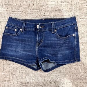 Levi’s | 2.5” 563 Coolmax Low Rise Shortie Shorts